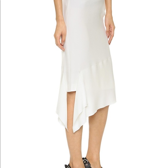 Joseph Leo Asymmetrical Skirt 36 - Picture 3 of 7